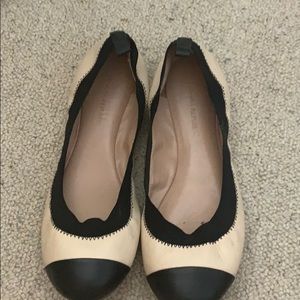Never worn ballet flats banana republic